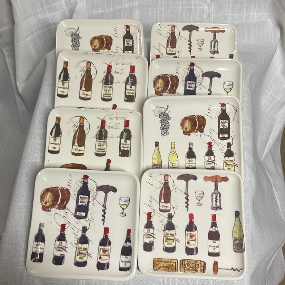 Appetizer plates
